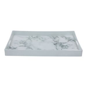 Rectangular Marble Tray White Rectangular Marble Tray White